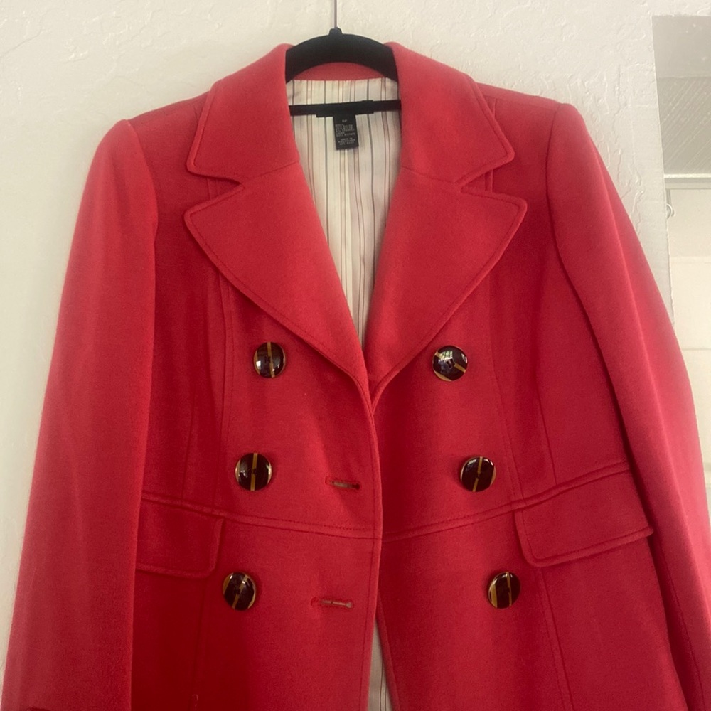 Lightweight red coat❤️